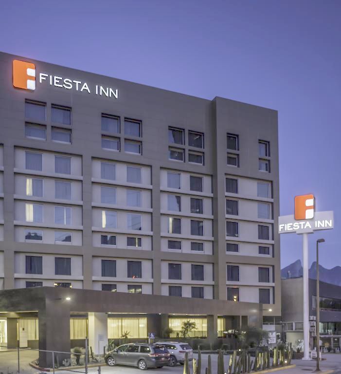 Fiesta Inn Monterrey Valle San Pedro Garza Garcia Exteriör bild